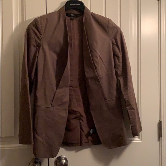 Military green suit blazer - Picture 1 of 5